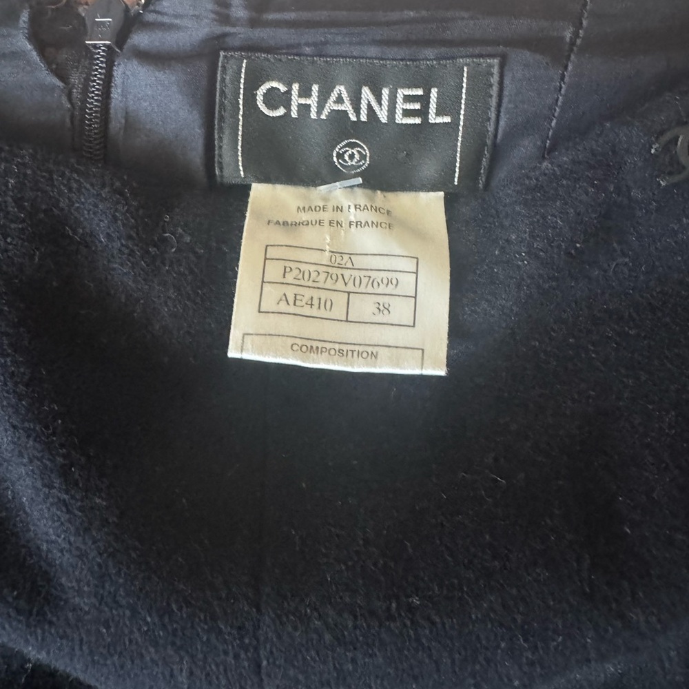 Chanel Black Skirt
